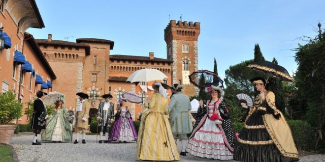 Il 7 febbraio al Castello di Spessa di Capriva del Friuli  Il Carnevale? Si festeggia con Casanova