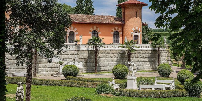 Giardini Aperti al Castello di Spessa  a Capriva del Friuli