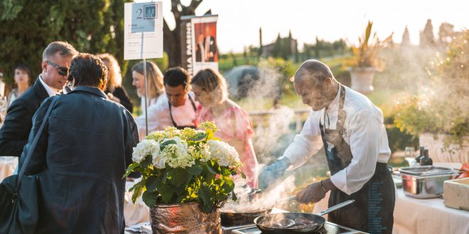 Cena spettacolo di Friuli Venezia Giulia Via dei Sapori  al Castello di Spessa di Capriva del Friuli