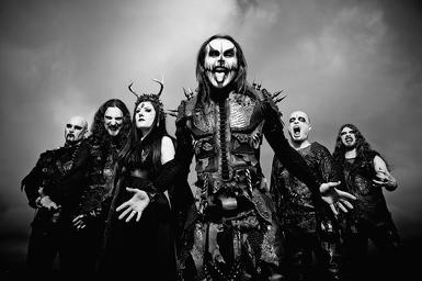 A RONCADE IL 4 NOVEMBRE IL CONCERTO DEGLI ESPLOSIVI CRADLE OF FILTH