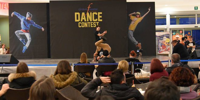 Granfiume Dance Contest 2° fine settimana di selezioni sabato 3 febbraio e domenica 4