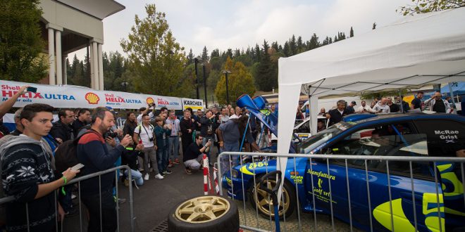 ENTRA NEL VIVO RALLYLEGEND 2017: OGGI PRIMO CONTATTO CON I “BIG” IN GARA, NELLA CERIMONIA DI INAUGURAZIONE