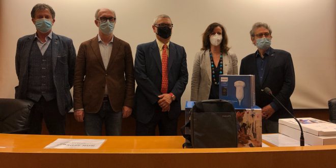 UDINE: Dal Rotary nuove tecnologie anti-contagio per l’Ospedale di Udine