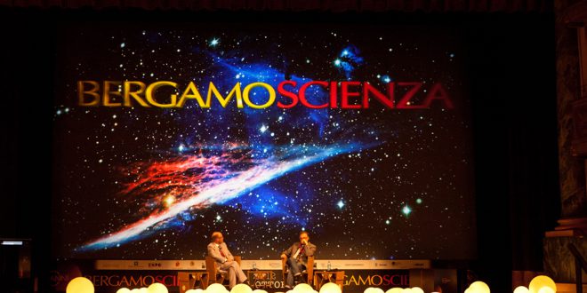 BergamoScienza – Si inaugura sabato 6 ottobre la XVI edizione