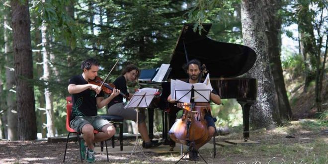 AL RIDOTTO DEL VERDI TRIESTE LUNEDì 20 NOVEMBRE IL TRIO ANIMÈ