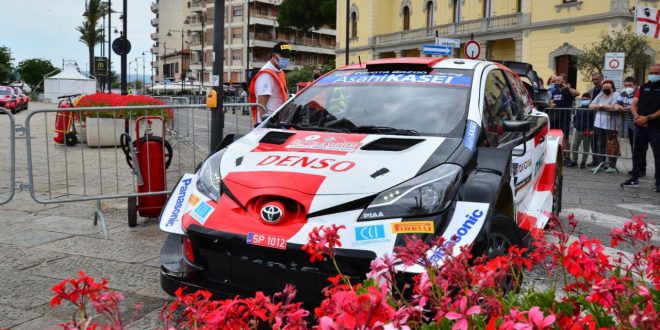 Con le verifiche tecniche e le ricognizioni entra nel vivo il Rally Italia-Sardegna