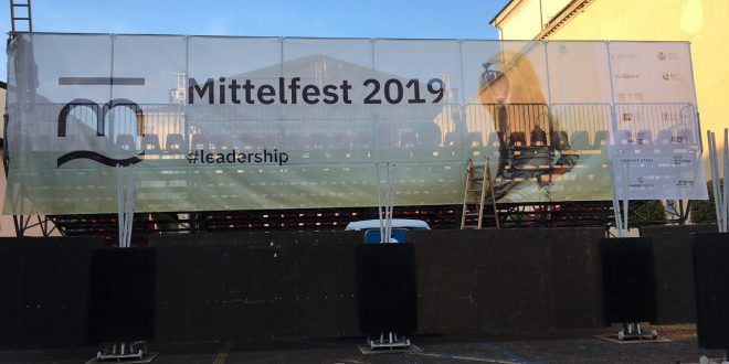 Si inaugura domani MITTELFEST 2019: Leadership 12– 21 luglio, Cividale del Friuli