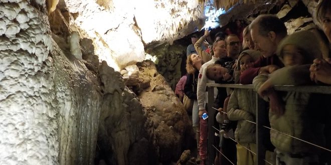 Un autunno ricco di eventi alle Grotte di Villanova