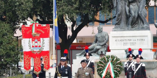 Pordenone 4 novembre Celebrazione Unità d’Italia e Forze Armate.