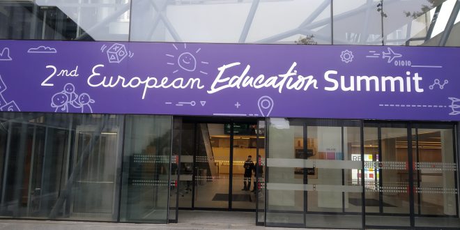 Oltre 500 persone al centro Congressi SQUARE di Bruxelles per il secondo Forum Europeo sull’educazioone
