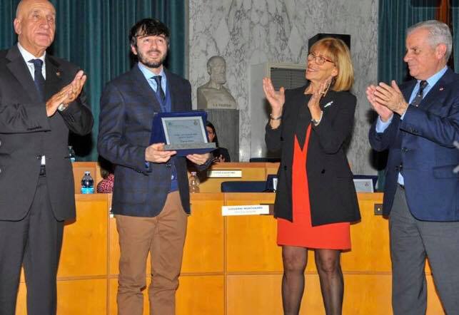 Imperia: Eugenio Ripepi insignito del Premio San Leonardo 2018