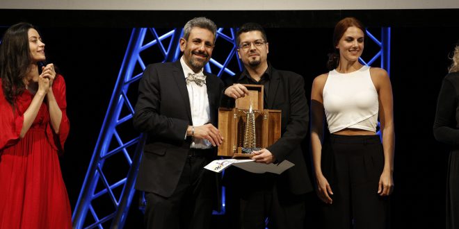 Luis Tinoco con “Caronte” vince l’8° edizione del Kalat Nissa Film Festival di Caltanisetta