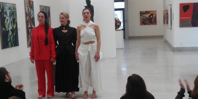 “Il festival “TS Danza 4.0” prosegue il 2 e il 4 marzo con “Museo in Danza” al Museo Revoltella