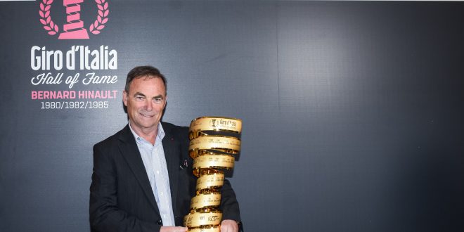 BERNARD HINAULT NELLA HALL OF FAME DEL GIRO D’ITALIA