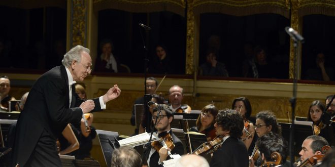 Yuri Temirkanov inaugura la stagione sinfonica della Fenice