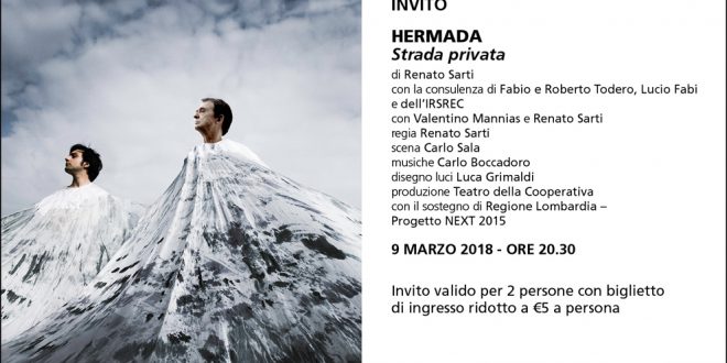 MUGGIA TEATRO “HERMADA, STRADA PRIVATA” CHIUDE LA STAGIONE 2017/18