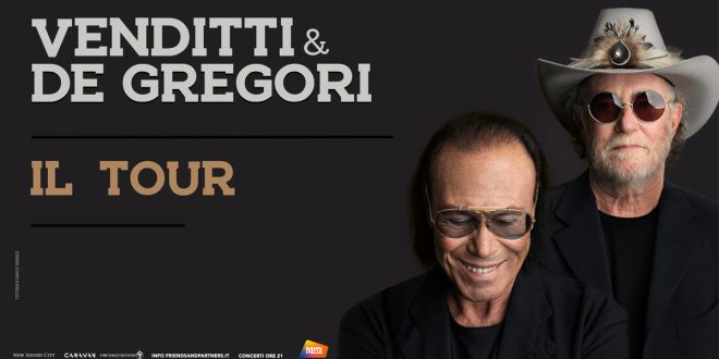 Venditti & De Gregori PALMANOVA 24 LUGLIO