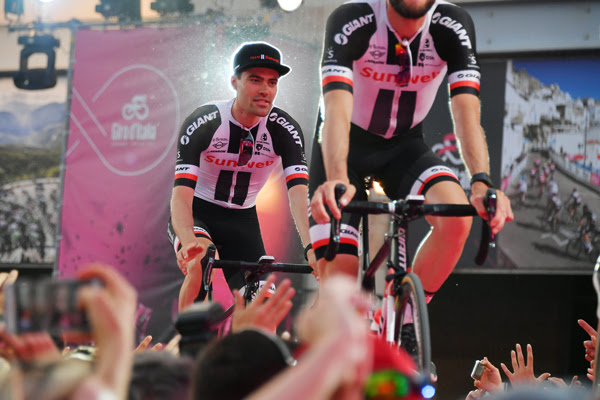 ISRAELE ABBRACCIA IL GIRO D’ITALIA