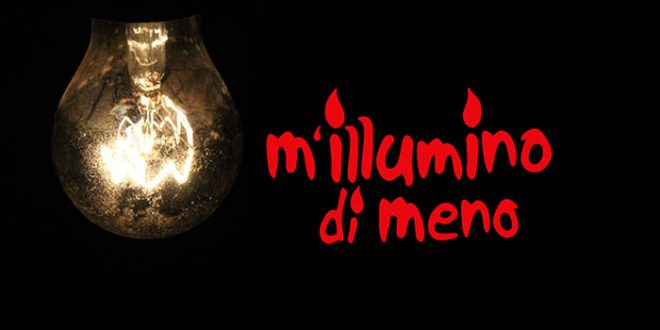 Venerdì 23 feb.dalle 20 alle 22 “M’ILLUMINO DI MENO”, UDINE CONFERMA LA SUA ADESIONE