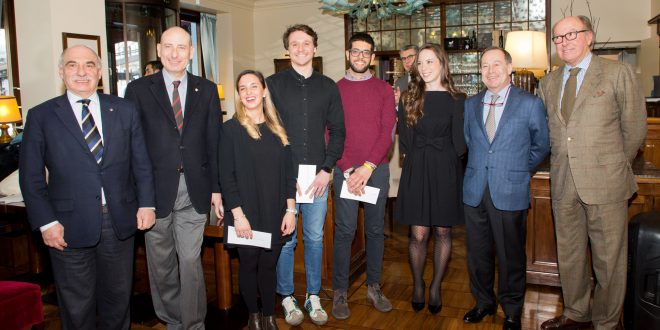 Quattro giovani ricercatori premiati dall’AIRH di Trieste