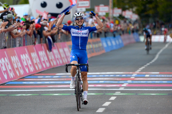 ARRIVA LA FUGA! A PRATO NEVOSO VINCE SCHACHMANN MAGLIA ROSA SOTTO ATTACCO