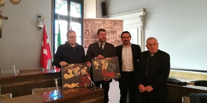 Il Rinascimento di Gaudenzio Ferrari Varallo Sesia, Pinacoteca e Sacro Monte – Vercelli, L’Arca – Novara, Il Broletto 23 marzo – 1 luglio 2018