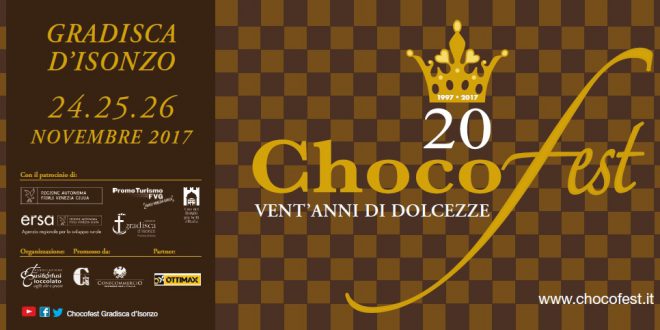 Gli chef di Friuli Venezia Giulia Via dei Sapori interpretano il cacao per Chocofest 17 no per. GRADISCA D’ISONZO.