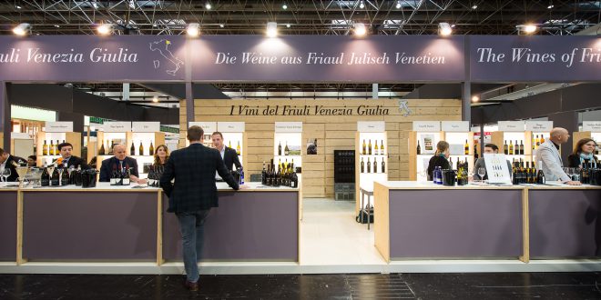 Friuli Venezia Giulia, ritorna con un record di presenze alla rassegna fieristica internazionale ‘ProWein’ a Düsseldorf, Germania