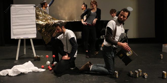 Domenica 18 marzo ore 18.00 Teatro Miela Mi&Lab PICCIONI, POPCORN E BIG BANG