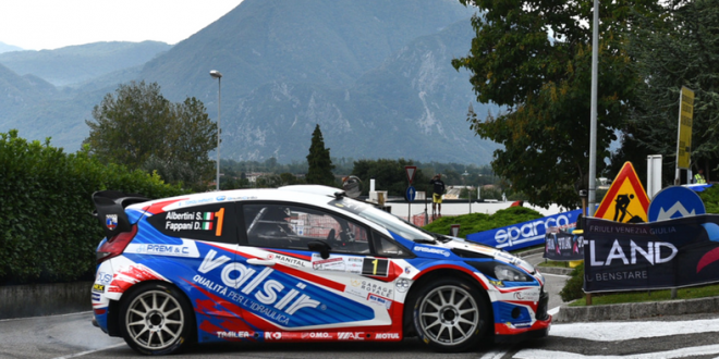 54° Rally del Friuli – 23° Alpi Orientali Historic: vittoria per Albertini-Fappani (Ford Fiesta WRC). Valliccioni-Cardi(BMW M3) primi tra le “storiche”