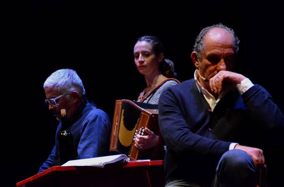 ON/OFF MIO PADRE VOTAVA BERLINGUER  6  7 e 8 marzo Teatro Miela Trieste