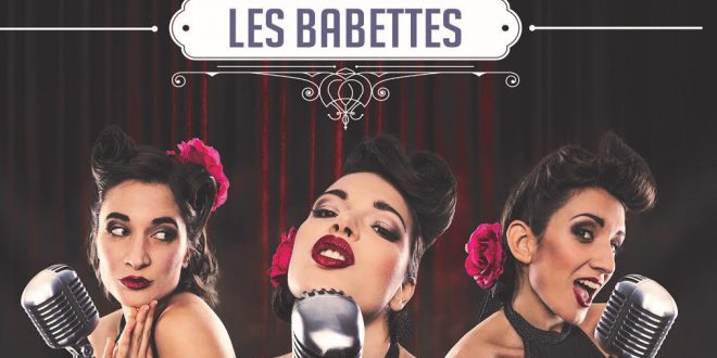 Swing-A-Live. Venerdì 2 marzo dalle 22.30 con  Les Babettes al cafè Rossetti a Trieste