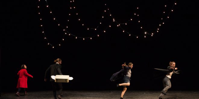 Danceproject Festival: TEATRO SLOVENO TRIESTE  30 NOV.