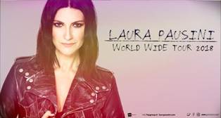 LAURA PAUSINI – Il nuovo tour mondiale della cantante italiana più amata al mondo partirà da JESOLO