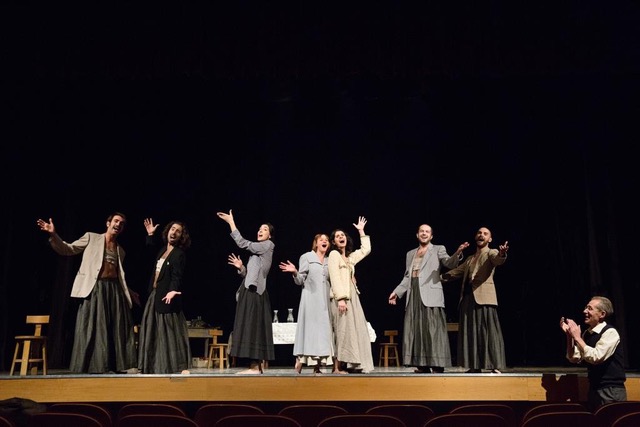 “Il canto e la fionda”Teatro Rossetti Trieste Sala Bartoli dal 9 al 14 gen.2018