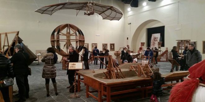 NAPOLI: Inaugurazione Mostra Leonardo da Vinci_il genio del Rione Sanità_Domani 1 dicembre