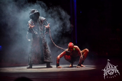 L’eccitante incubo del Paranormal Circus torna a Cagliari il 3 marzo 2018