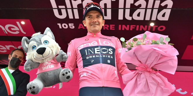 Dries De Bondt vince la dodicesima tappa del Giro d’Italia. Richard Carapaz è ancora in Maglia Rosa. Domani in Friuli la “Marano Lagunare – Castelmonte”