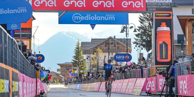 O’Connor vince la tappa 17 del Giro d’Italia, Almeida ancora in Maglia Rosa