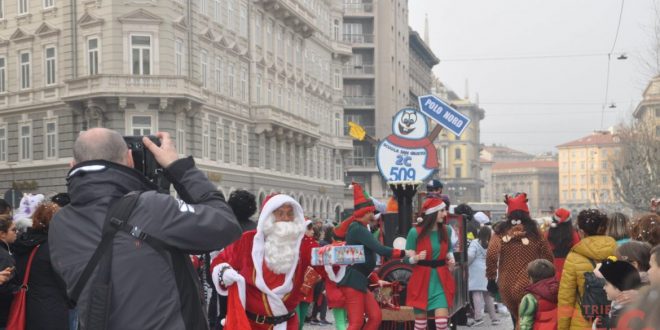 CARNEVALE DI TRIESTE, VINCE IL 28° PALIO IL RIONE DI ROIANO