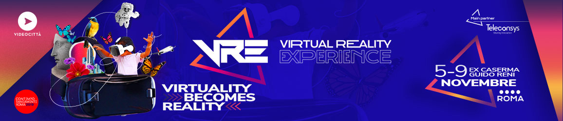 Si chiude VRE Virtual Reality Experience: I Vincitori della prima edizione di VRE
