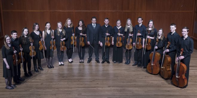 Sabato 19 maggio, alle 20.00, il Teatro San Giovanni ospiterà un concerto di musica classica e sacra eseguito dalla Cedarville University Chamber Orchestra