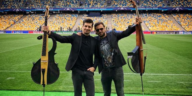 2CELLOS nuovo brano e domani la finale di Champions League. A Kievsuoneranno l’inno e la loro versione di Seven Nation Army