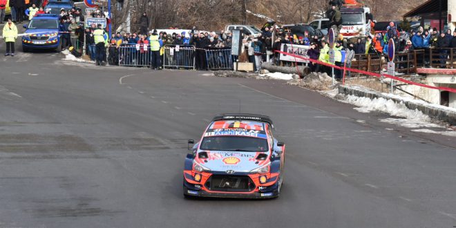 Thierry Neuville batte tutti al Rally di Monte-Carlo