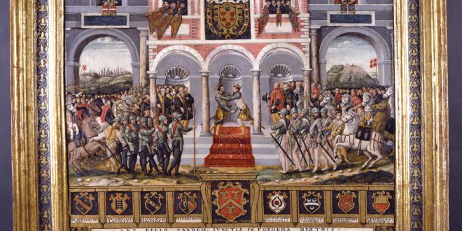 Cosimo I de Medici. Dallo scontro all’incontro domani 14 aprile in provincia diSIENA