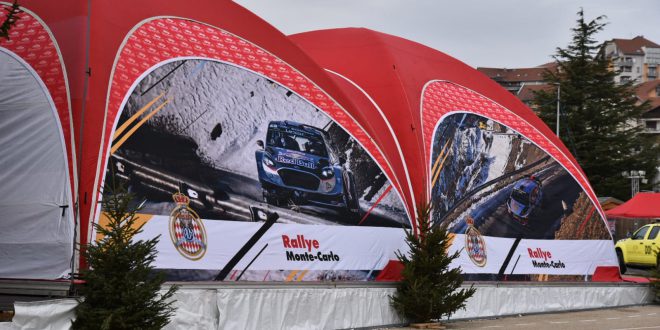 Entra nel vivo il Rally di Monte-Carlo