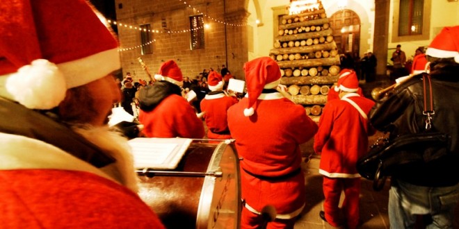 Ad Abbadia San Salvatore torna a rivivere la tradizione delle “Fiaccole” per un Natale “oltre la neve”