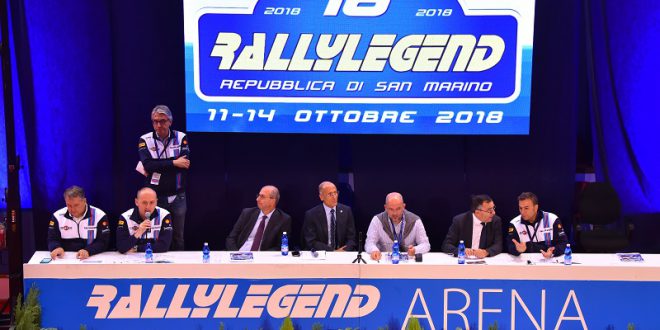 RALLYLEGEND 2018 ENTRA NEL VIVO.