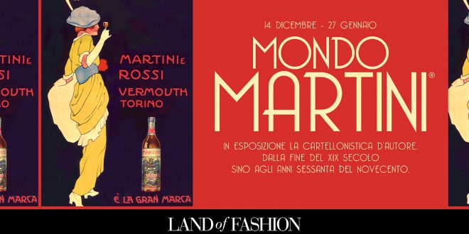 Al Palmanova Outlet Village arte e creatività in mostra grazie ai cartelloni pubblicitari Martini dal 14 dicembre