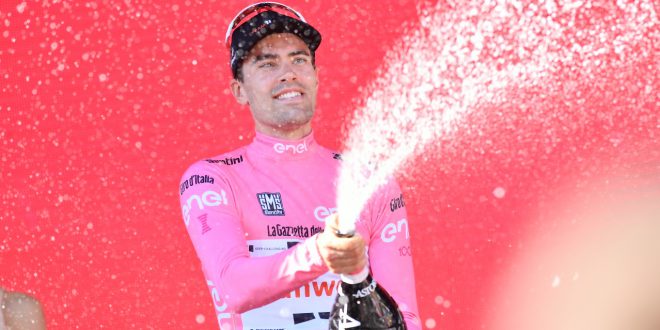 GAVIRIA HA VINTO LA TAPPA 13 DEL GIRO D’ITALIA, DUMOULIN RESTA IN MAGLIA ROSA